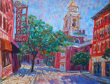 St. Stephens, North End; 14x18